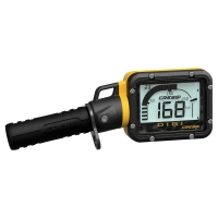 Cressi DIGI digitales Finimeter BAR - Farbe: gelb