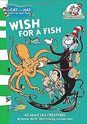 Bonnie Worth - Wish For A Fish (The Cat in the Hat's Learning Library, Band 2) - Preis vom 30.09.2026 09:01:18 h