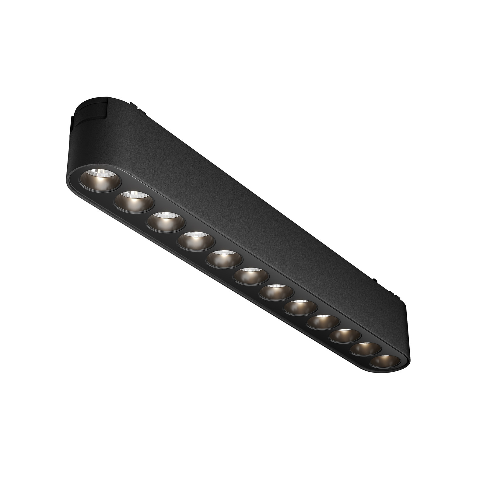 Maytoni Radity Points LED wandlamp voor magnetische railsystemen, zwart, aluminium, 12W