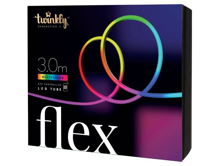 Lichterkette Twinkly Kunststoff - Farbe: transparent