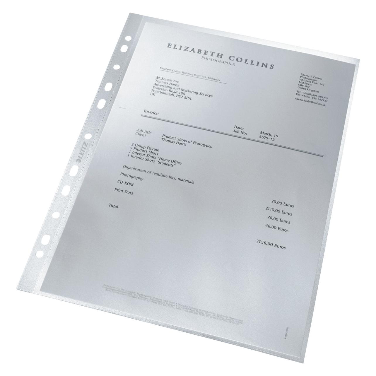 Leitz Zeigetasche (A4, 25x) (4791-30-03)