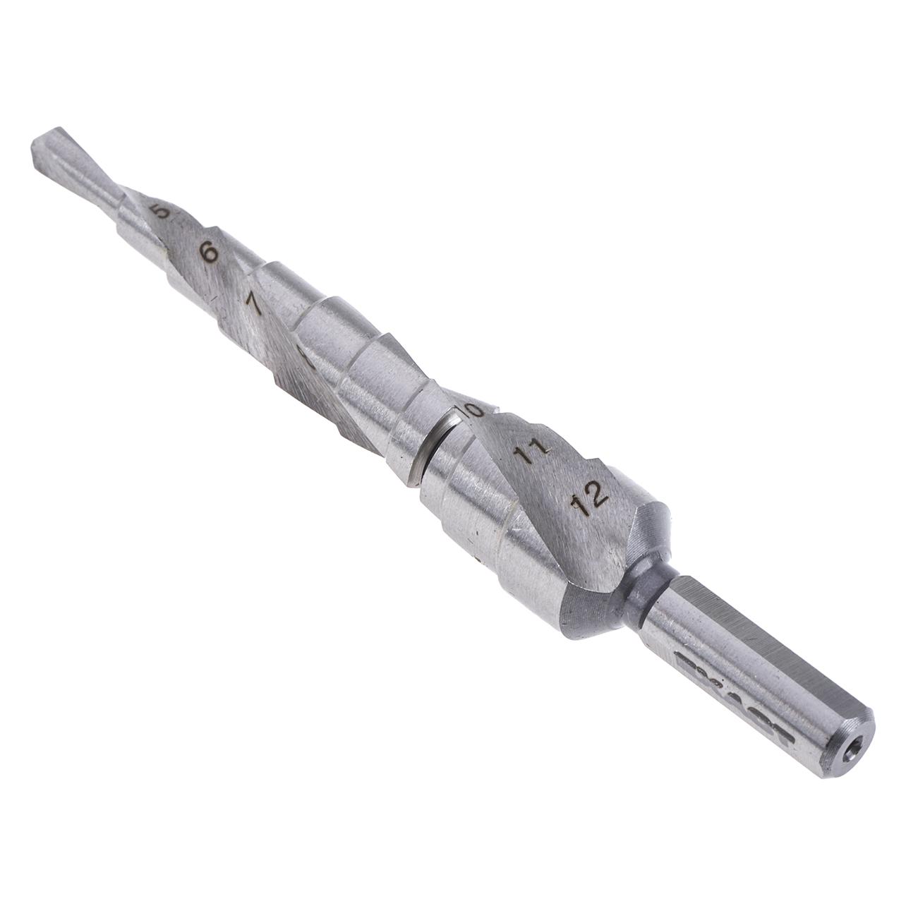 Exact Stufenbohrer Spiralnut 4-12mm (07001)