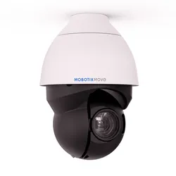 MOBOTIX MOVE PTZ Speed-Dome 8 MP, 31x, LiDAR Fokus, 2-62°, IR-LED bis 300m