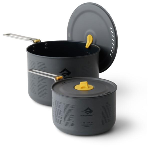 Sea to Summit - Frontier Ultralight Two Pot Set - Topf Gr 1,3 + 3 l