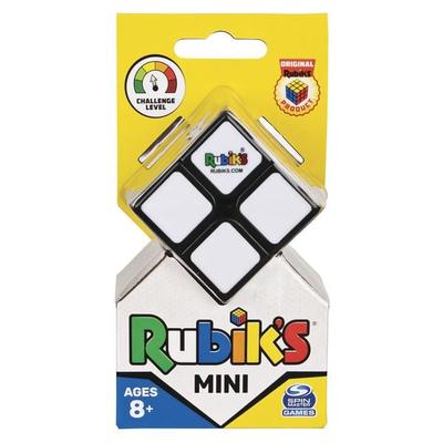 Rubik’s Mini 2x2 Zauberwürfel - der 2x2 Cube für Einsteiger ab 8 Jahren und für unterwegs, hohe Qualität, leichtgängiges Handling, leuchtende Farben