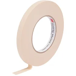 3M ET 16 Papierband, gekreppt, Creme, 591 mm x 55 m, 0,23 mm