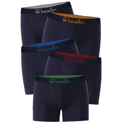 Benetton 5er Pack Boxershorts