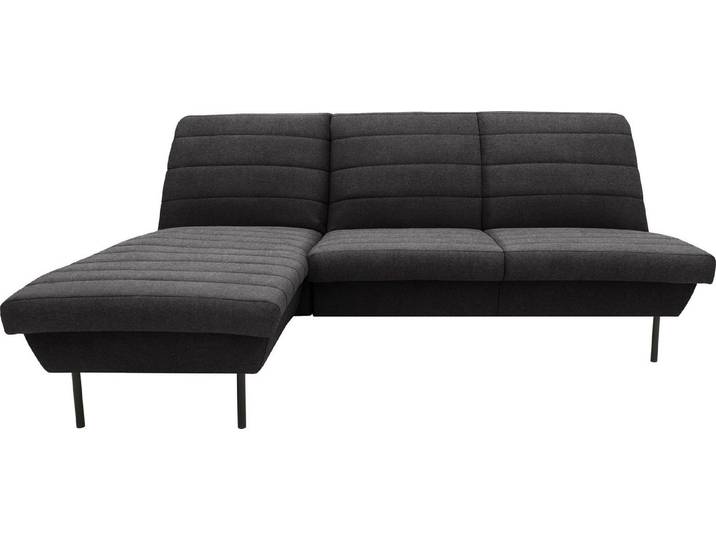 LOOKS by Wolfgang Joop Ecksofa LOOKS IX L-Form, Quersteppung, ohne Armlehnen