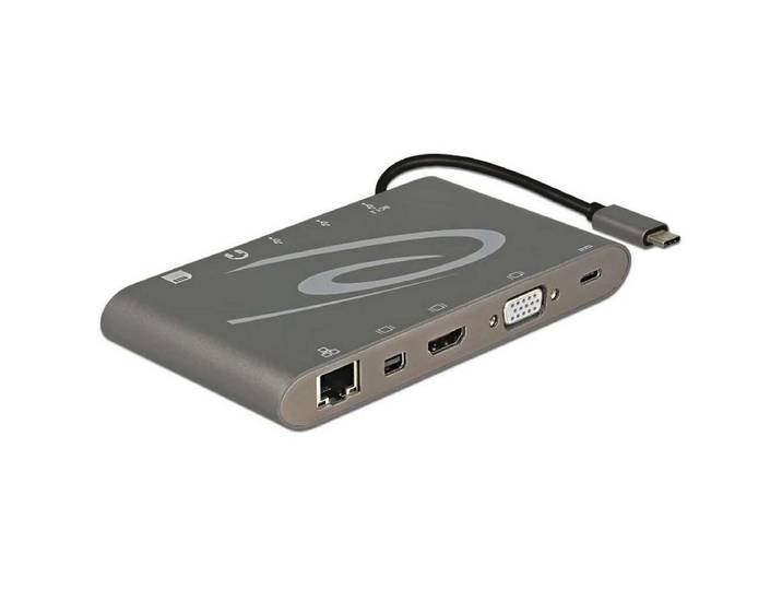 Delock Laptop-Dockingstation DeLOCK 87297 laptop-dockingstation & portreplikator USB 3.2 Gen 2