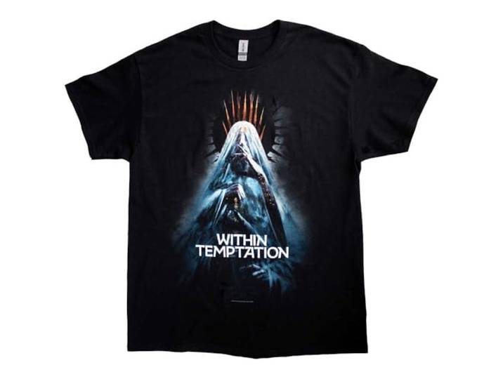 Within Temptation Bleed Out Veil T Shirt S