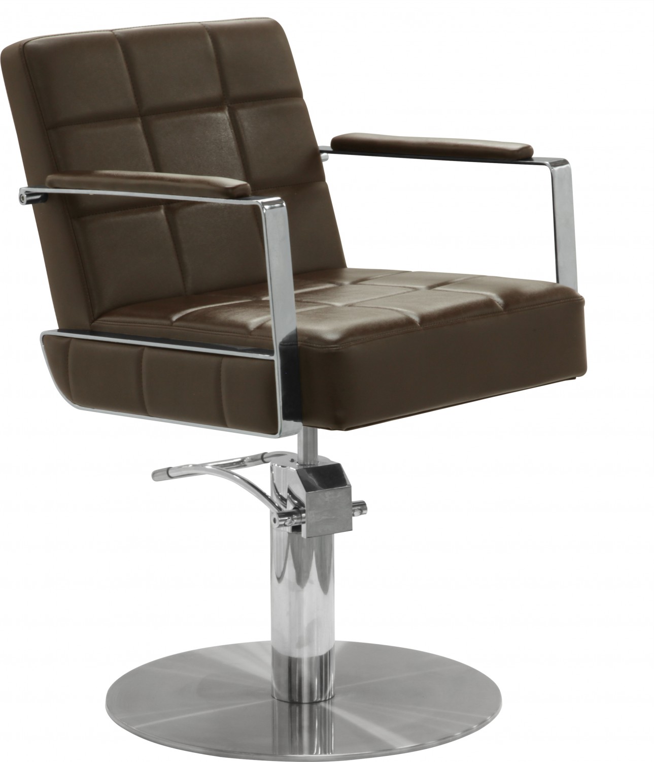 Sibel Friseurstuhl Celestino in Braun SN-0181911