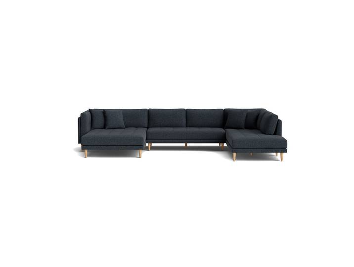 Cali U-Form Sofa, links