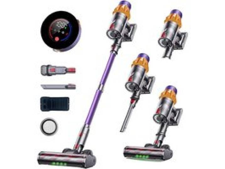 Aspirateur sans fil puissance daspiration élevée Violet