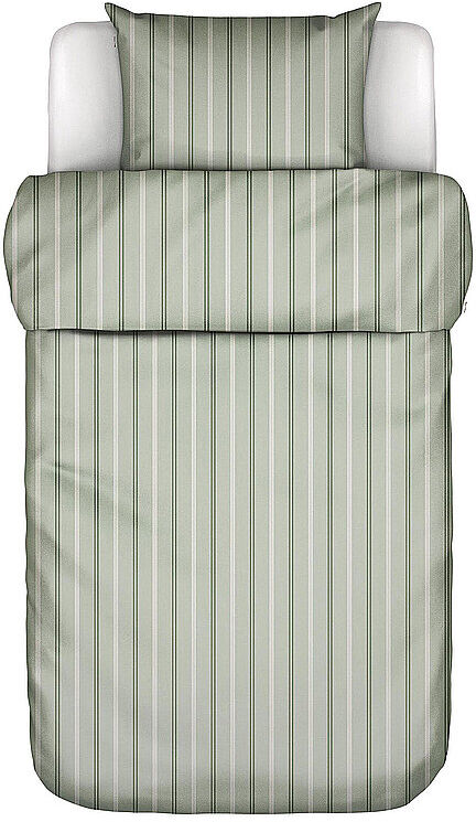 Marc O' Polo HOME Satin Bettwäsche OLIN 70x90 / 140x200cm Calm Sage hellgrün EG