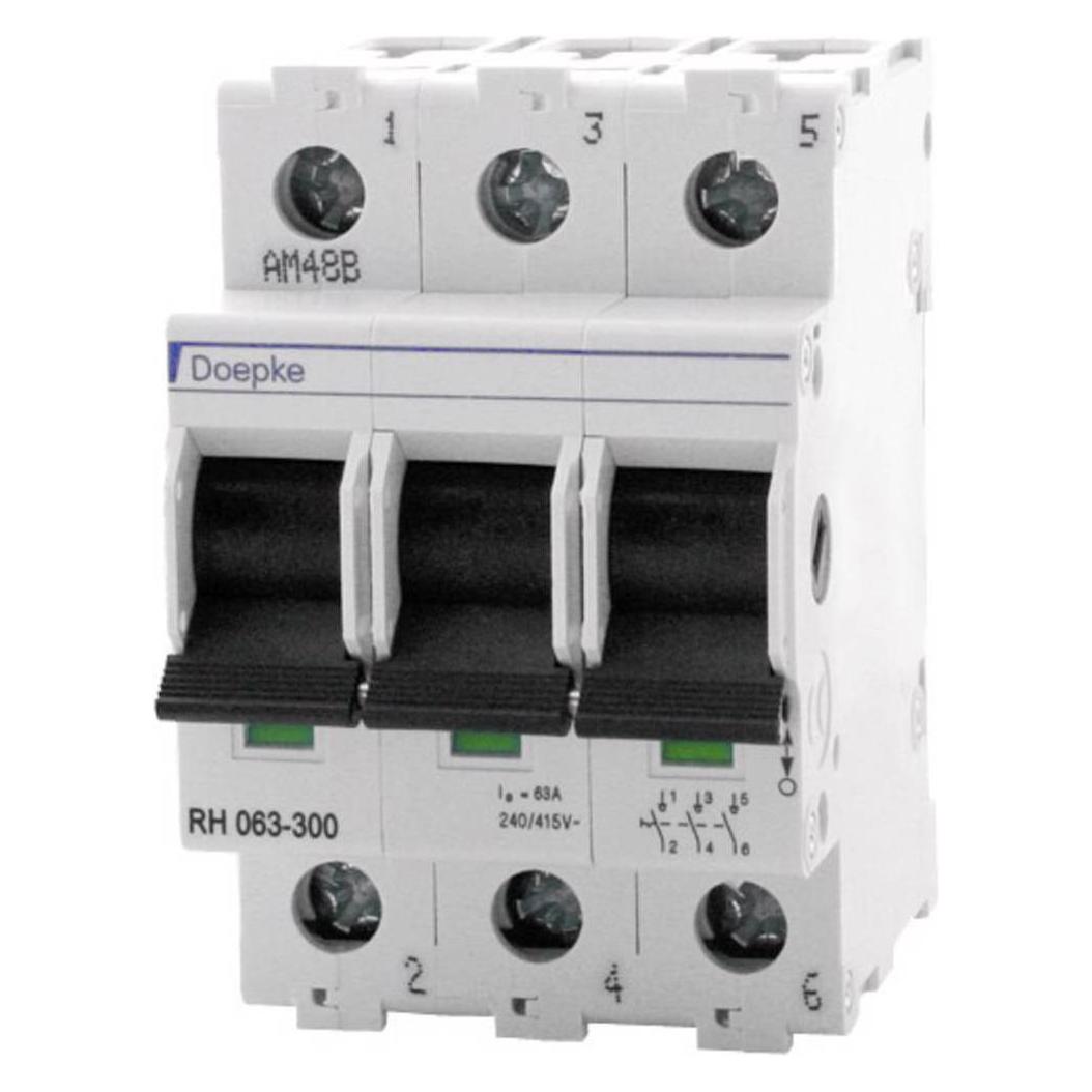 Doepke Hauptschalter RH 063300 (09981062)