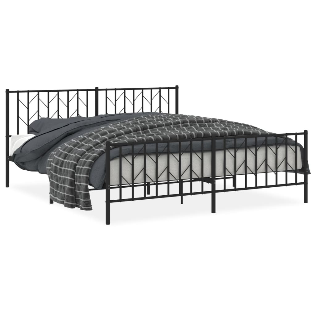 DKD HOME DECOR Metalen Bedframe voor volwassenen