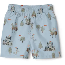 Tchibo - Kinder-Boardshorts - Jungen - Gr. 122/128 - hellblau