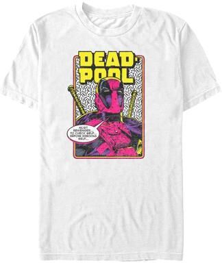 Men's Big & Tall Check B4 Wreck by Mad Engine in White (Size LT)