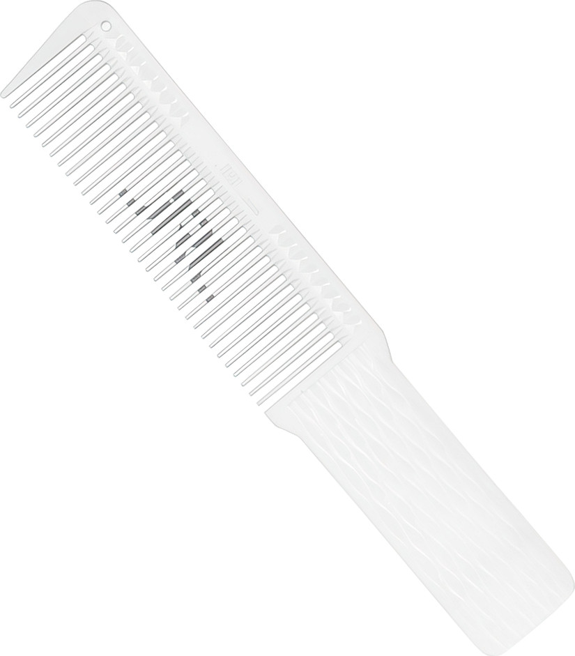 JRL Barber-Blending-Kamm 8,1" Weiß JR-10253