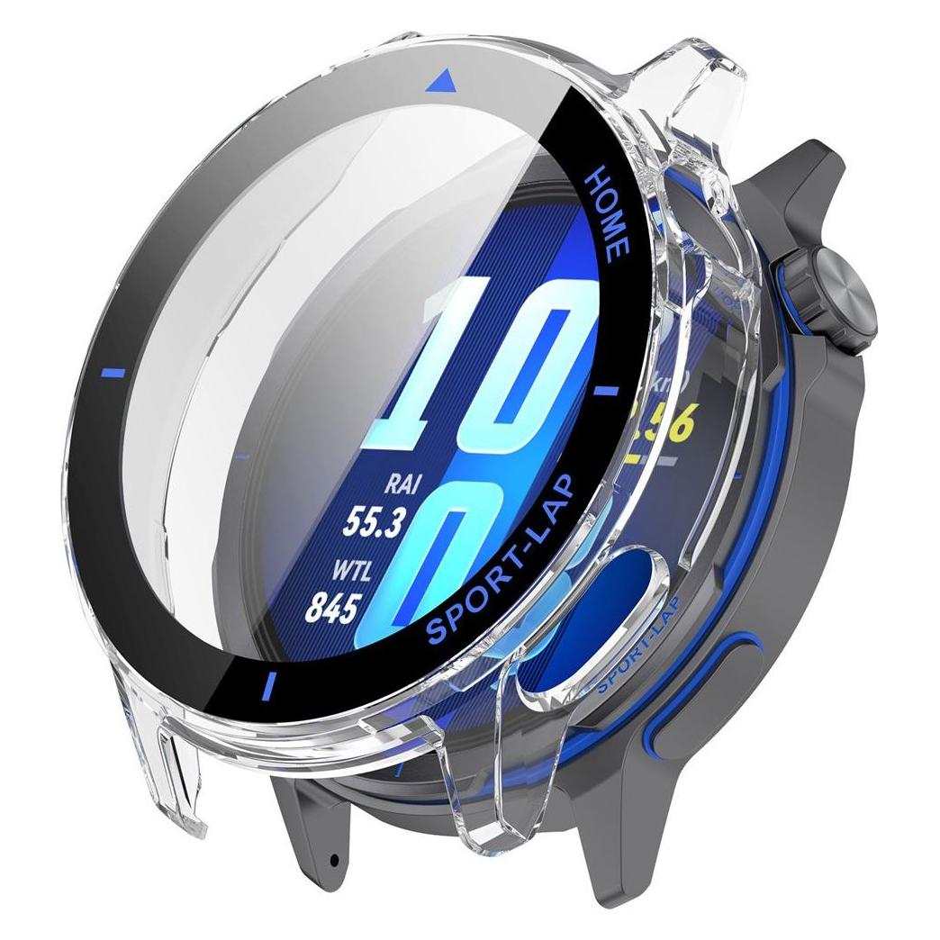 Techsuit - Defense360 Pro + Screen Protector - Huawei Watch GT Runner 2 - Clear (68935693)