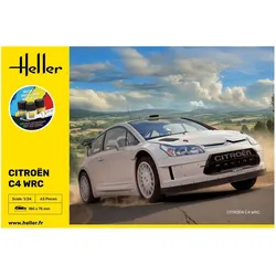 Heller 56756 Starter Kit Citroen C4 WRC 1/24