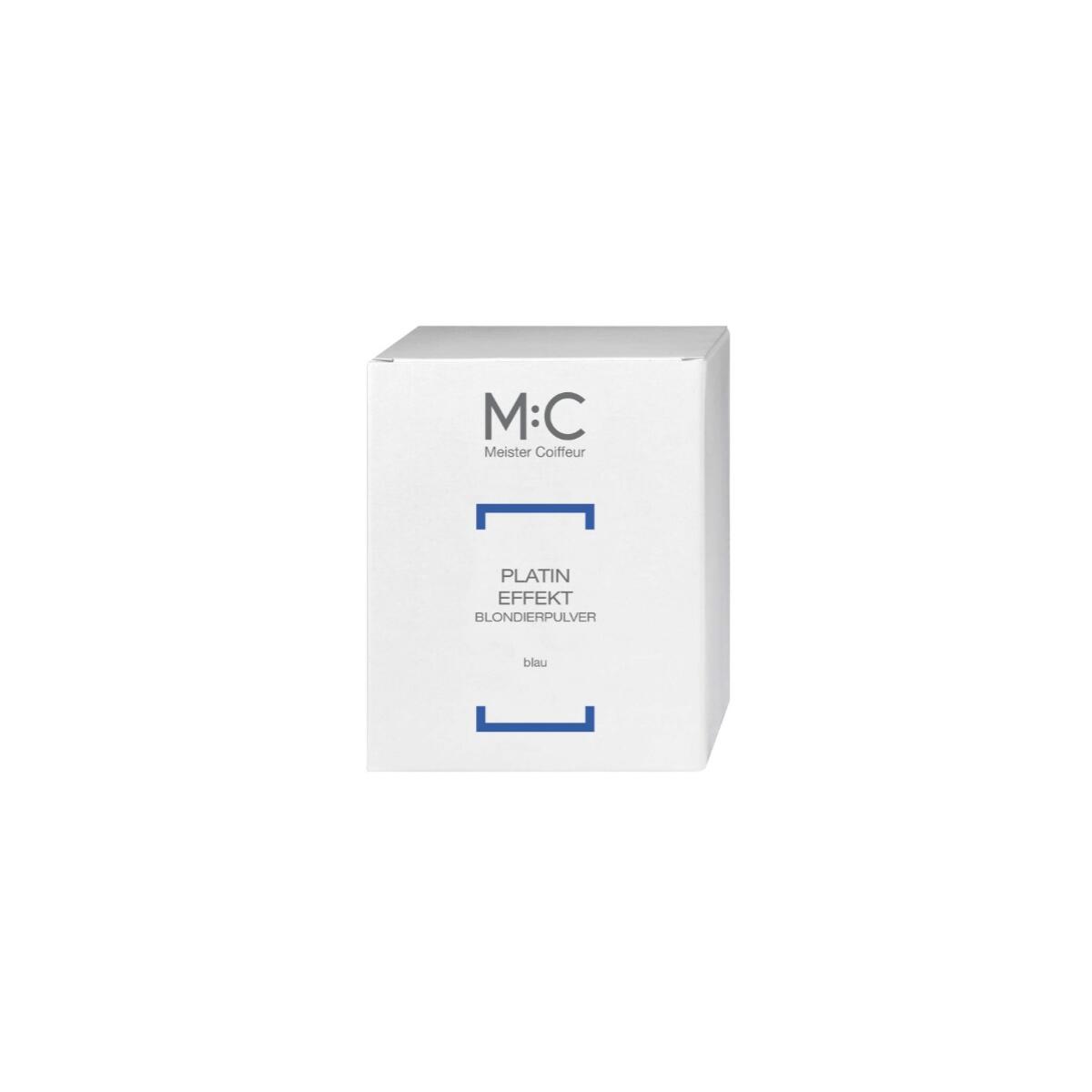 HAIR HAUS GmbH M:C Platin Effect C 400 g blau staubfrei Blondierpulver