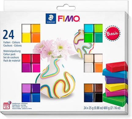 Staedtler Fimo soft base   25g   24 unidades