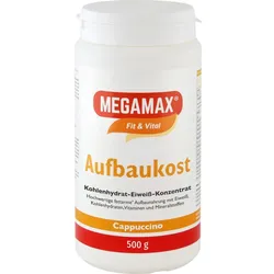 Megamax Aufbaukost Cappuccino 500 G
