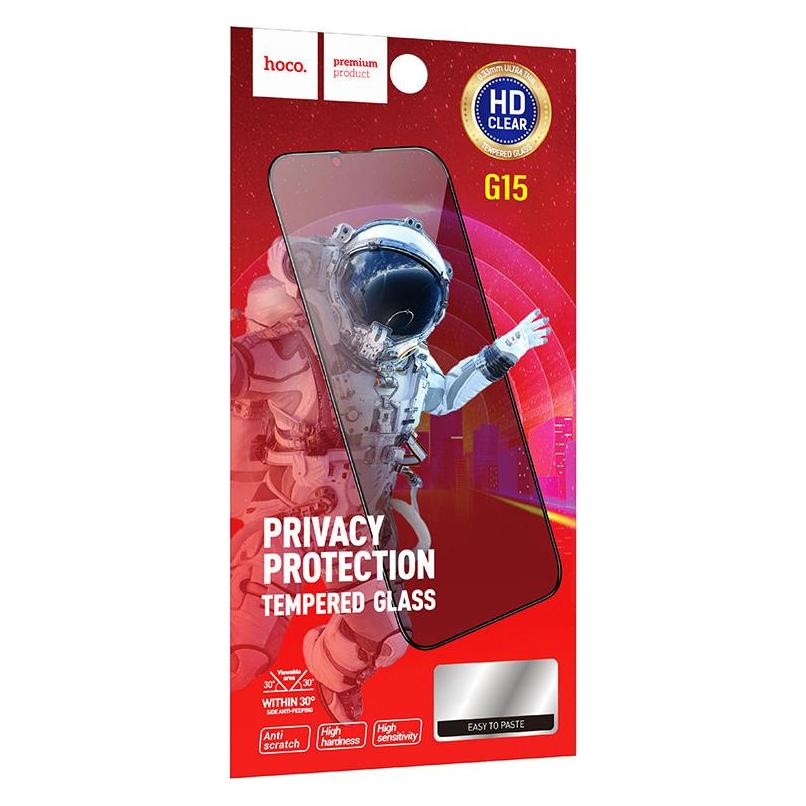 Hoco Privacy Screen Protector (Apple iPhone 11 Pro, Apple iPhone X, Apple iPhone XS) (53360666)