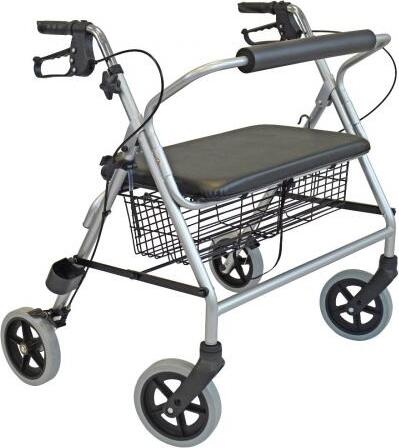 Trendmobil XXL Rollator R225 - Sitzbreite: 55 cm