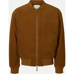 Cordjacke mit 2-Wege-Reißverschluss Braun M