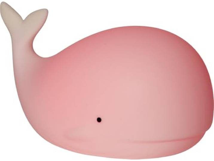 Star Trading Veilleuse LED fonctionnelle baleine avec modes d'éclairage\, batterie\, minuterie\, blanc + RVB\, 16\,7 cm