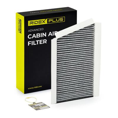 RIDEX PLUS Innenraumfilter MERCEDES-BENZ 424I0228P 2038301018,A2038301018