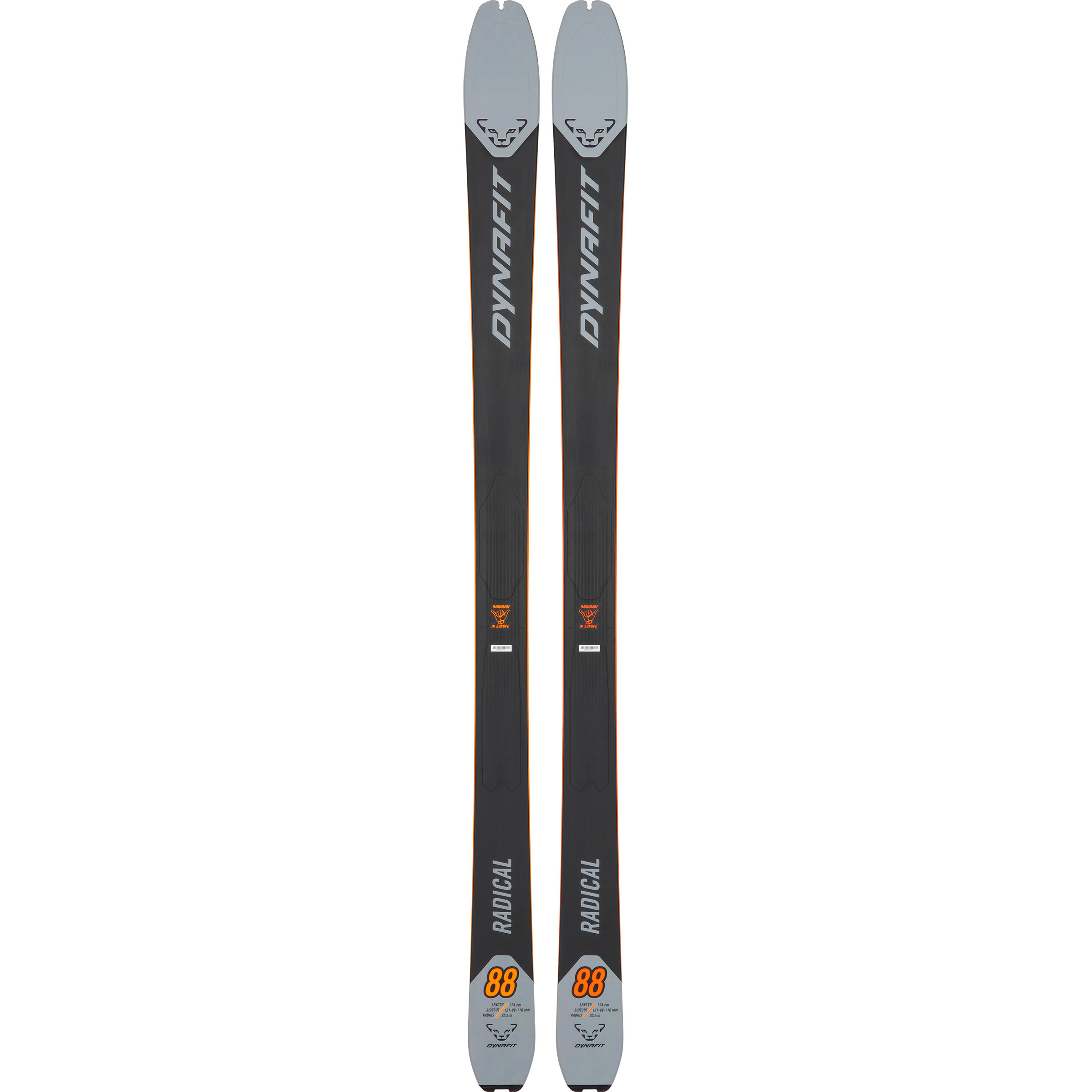 Dynafit Radical 88 Tourenski 25/26 Tourenski schwarz Größe 166cm Skitour