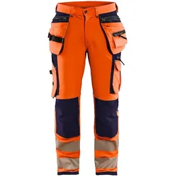 Blakläder, Arbeitshose, Arbeitshose mit hoher Sichtbarkeit Stretch 4d (44)