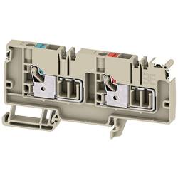 Weidmüller 2675540000 Einspeiseklemme Push-In-Klemme, Steckanschluss Dunkelbeige 20 St. Package