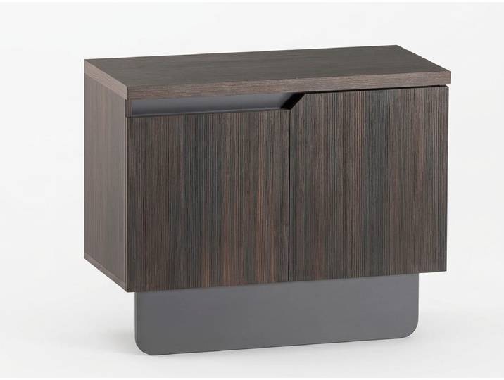JVmoebel Kommode Beistelltisch moderner Stil braun vielseitiges Design Minimalismus, Made in Europa