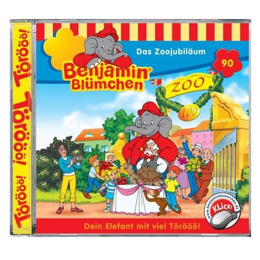 WVG 4001504265908 (Benjamin Blümchen, Deutsch) (4001504265908)