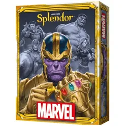 Enigma Splendor - Marvel (AMSSCSPLM) (Englisch, 2 - 4 Spieler)