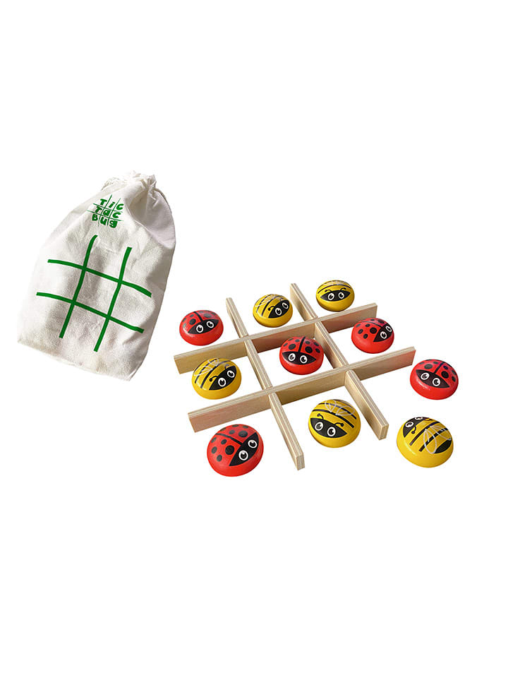 Noris Legespiel "Tic Tac Bug" - ab 3 Jahren - onesize