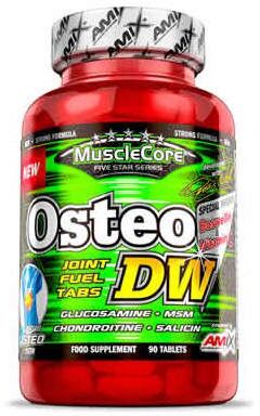 Amix Osteo Dennis Wolf 90 Tabletas