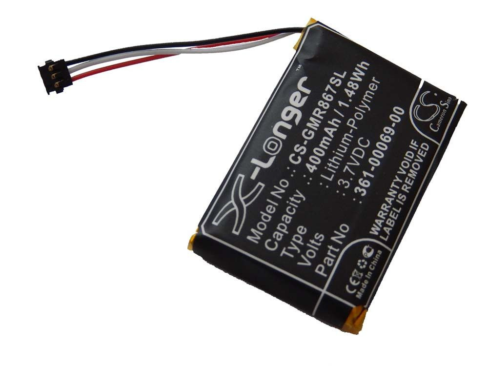 AccuCell Li-polymeer batterij 400mAh 3.7V voor hondenhalsbandtrainers