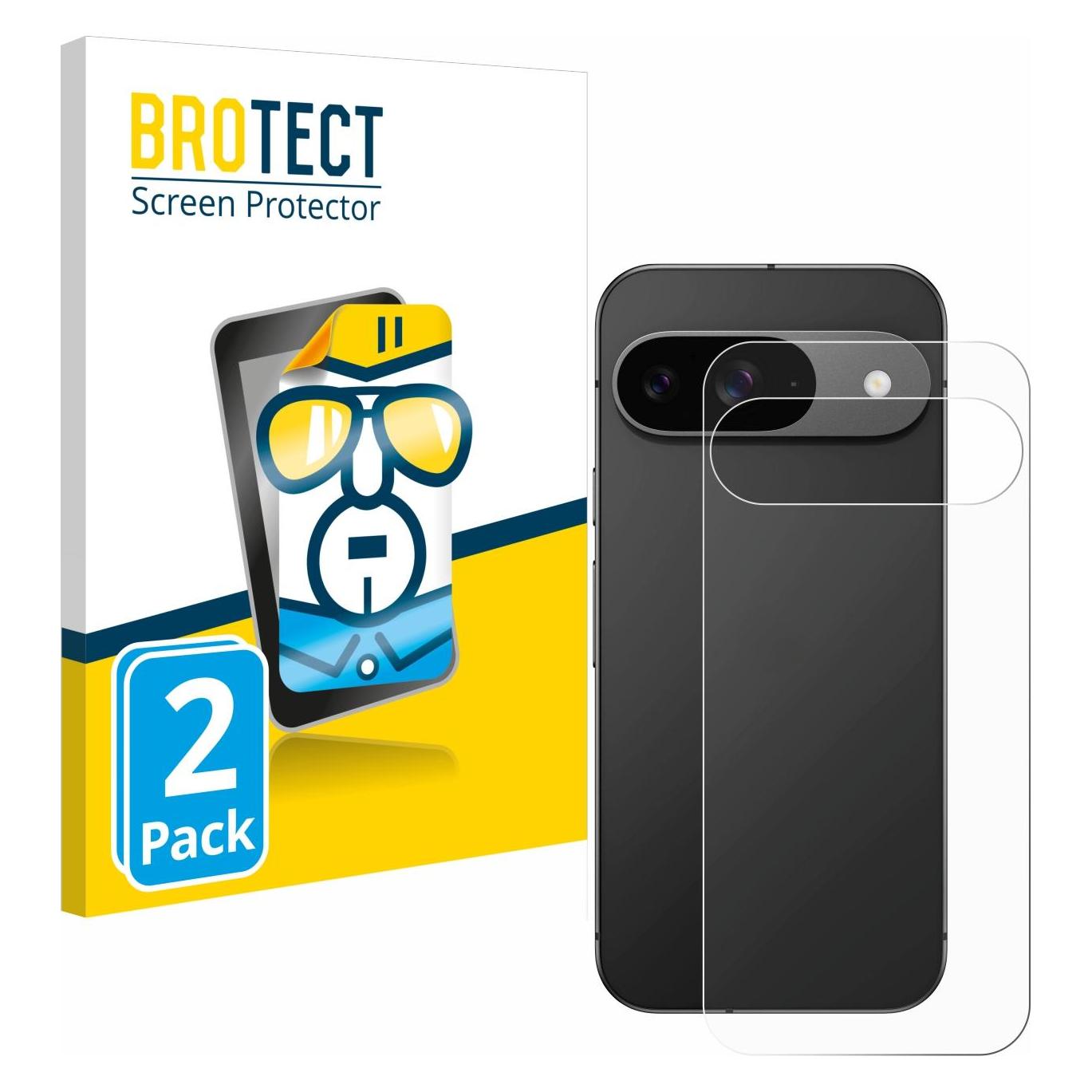 Brotect Schutzfolie Displayschutz Displayschutzfolie Folie Klar Transparent (Google Pixel 9) (1856013)