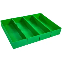 L-Boxx, Zubehör Werkzeugaufbewahrung, Insetbox G3 Grün