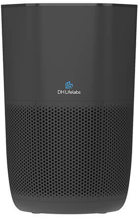 DH Lifelabs Sciaire Essential Air Purifier Black