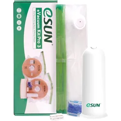 eSUN eVacuum Kit Pro, Vakuumierset für 3D Filamente