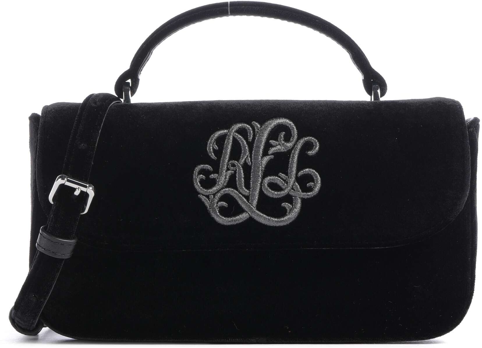 Lauren Ralph Lauren Marcy Large Umhängetasche, schwarz