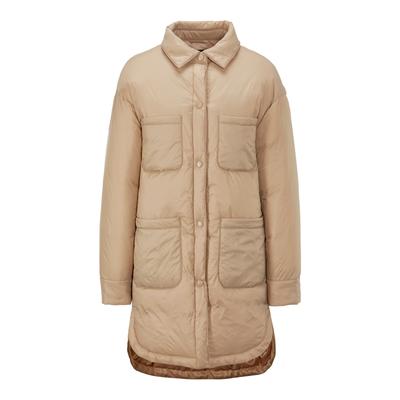 Steppjacke MADELEINE "Steppjacke Sportive, leichte Jacke mit Taschen", Damen, Gr. 36, beige (caramel), Obermaterial: 100% Polyamid PA., Modern, Jacken Steppjacke