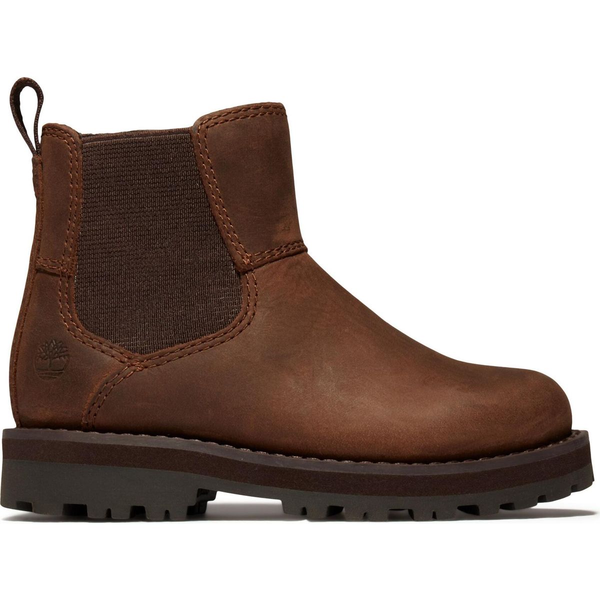 Timberland Kids Mid Chelsea Boot dark brown 9 TB0A28NR9311-9