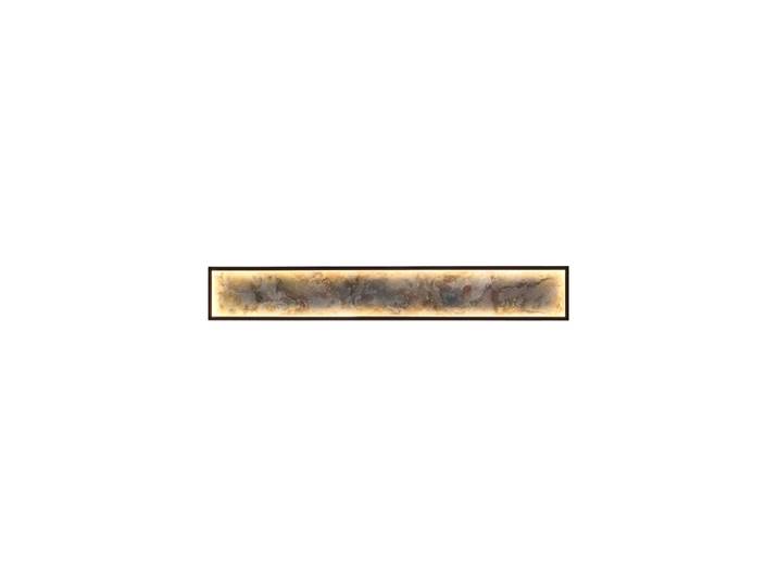 LED Design Wand- & Deckenlampe „Stone“ mit Farbtemperatursteuerung Schwarz 15 x 100 cm Schuller